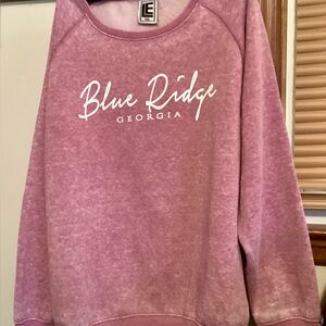 BLUE RIDGE GEORGIA SUPER SOFT SWEATSHIRT.